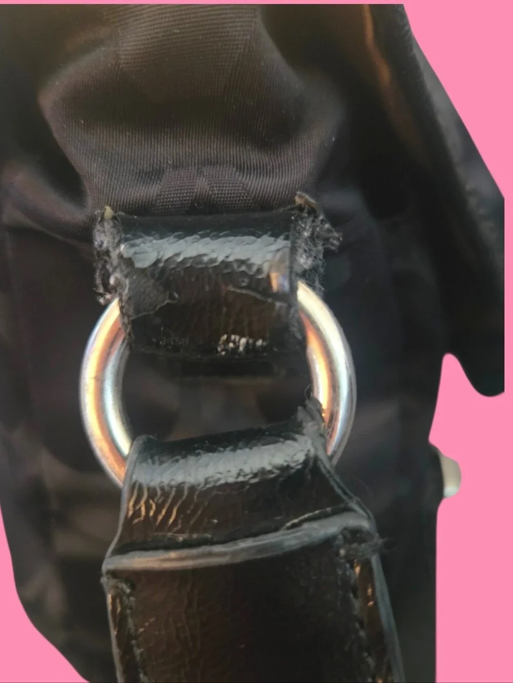 Coach Black Signature Messenger Bag